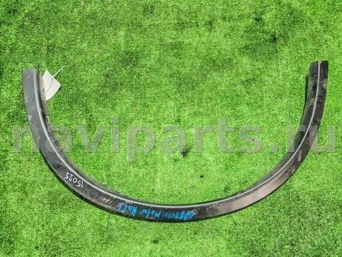Молдинг крыла переднего левого Nissan X-Trail, 2021 г., OEM 638614СE0A, арт. D15025