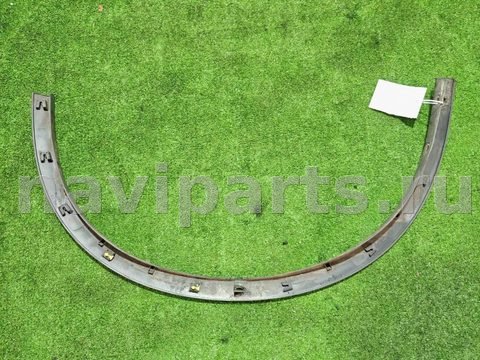 Молдинг крыла переднего левого Nissan X-Trail, 2021 г., OEM 638614СE0A, арт. D15025, фото 2