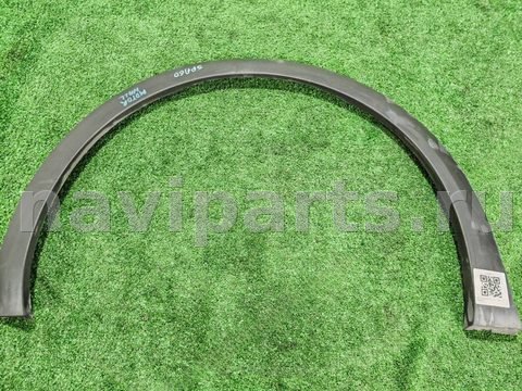 Молдинг крыла переднего левого Citroen C4 Cactus, 2016 г., OEM 9820802680, арт. D19693
