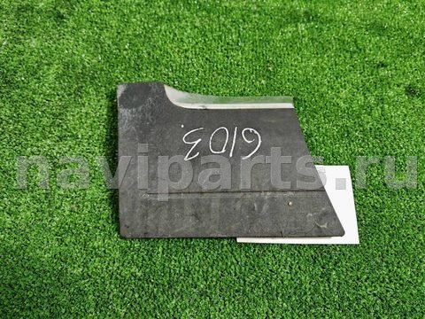 Молдинг крыла переднего левого Volkswagen Touareg, 2004 г., OEM 7L6854959B, арт. D6103