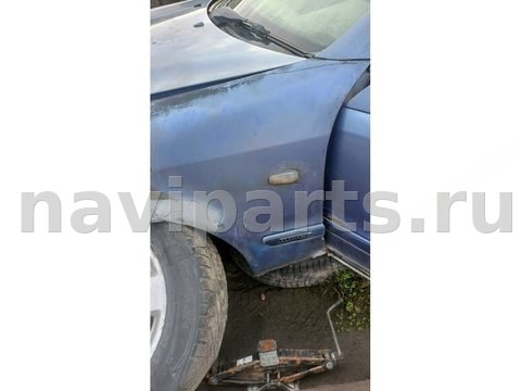 Молдинг крыла переднего левого Mercedes CLK W208, 2000 г., арт. G035-54