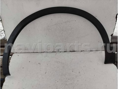 Молдинг крыла переднего левого Nissan Qashqai, 2007 г., OEM 63811JD000, арт. GDA-55370974