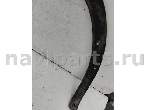 Молдинг крыла переднего левого Nissan Qashqai, 2007 г., OEM 63811JD000, арт. GDA-55370974, фото 2