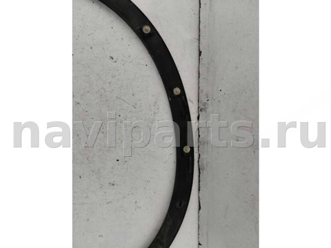 Молдинг крыла переднего левого Nissan Qashqai, 2007 г., OEM 63811JD000, арт. GDA-55370974, фото 3