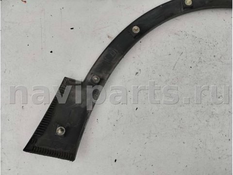 Молдинг крыла переднего левого Nissan Qashqai, 2007 г., OEM 63811JD000, арт. GDA-55370974, фото 4