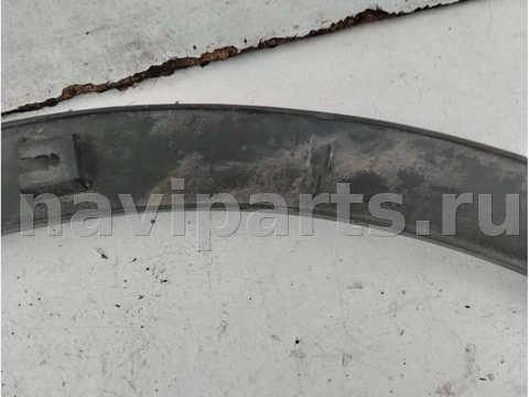 Молдинг крыла переднего левого Nissan Qashqai, 2007 г., OEM 63811JD000, арт. GDA-55370974, фото 6