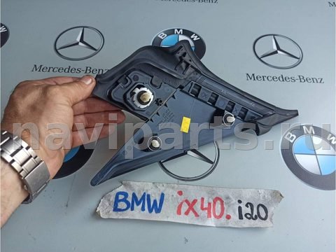 Молдинг крыла переднего левого BMW iX I20, 2022 г., OEM 8491327, арт. IX-7-4-9, фото 2