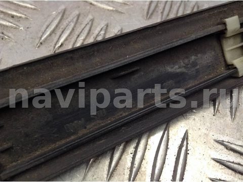 Молдинг крыла переднего левого BMW 5 E39, 1999 г., OEM 9159293, арт. M17-13M, фото 2