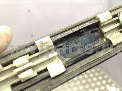 Молдинг крыла переднего левого BMW 3 E46, 2002 г., OEM 8208447, арт. M29-13M, фото 3