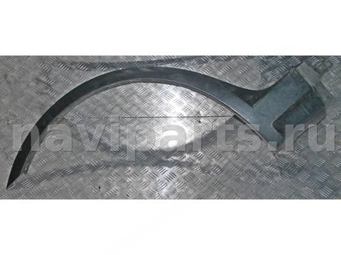Молдинг крыла переднего левого BMW X3 E83, 2006 г., OEM 5177340581703, арт. M300.49, фото 2
