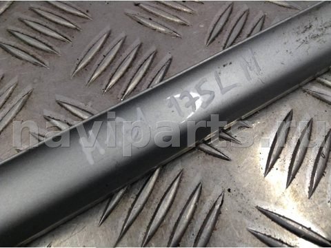 Молдинг крыла переднего левого BMW 3 E46, 2002 г., OEM 8208673, арт. M31-13M, фото 2
