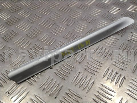 Молдинг крыла переднего левого BMW 3 E46, 2001 г., OEM 8238875, арт. M62-13M