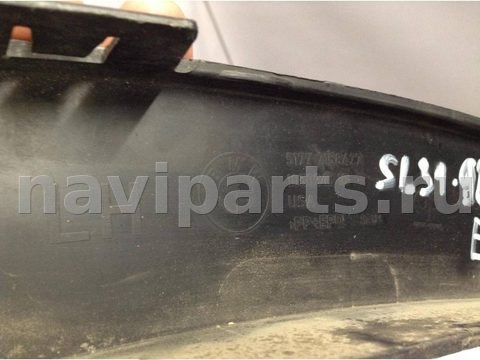 Молдинг крыла переднего левого BMW X5 E70, 2008 г., OEM 7158427, арт. SL31-92FL, фото 4