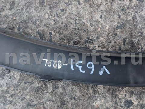 Молдинг крыла переднего левого BMW X5 E70, 2009 г., OEM 7158427, арт. V631-92FL, фото 2
