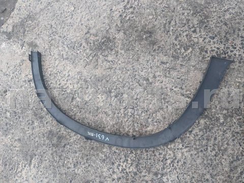 Молдинг крыла переднего левого BMW X5 E70, 2009 г., OEM 7158427, арт. V631-92FL, фото 3
