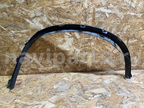Молдинг крыла переднего левого BMW X6 F16, 2017 г., OEM 51777319843, арт. min107803867, фото 2