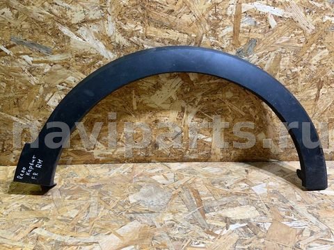 Молдинг крыла переднего левого Renault Kaptur, 2024 г., OEM 638122786R, арт. min107803998