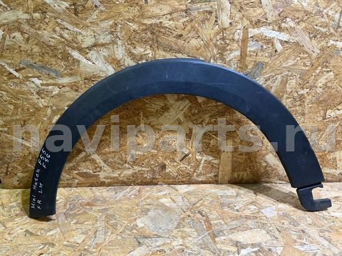 Молдинг крыла переднего левого Mini Cooper, 2023 г., OEM 51777300819, арт. min107804001