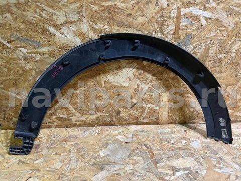 Молдинг крыла переднего левого Mini Cooper, 2023 г., OEM 51777300819, арт. min107804001, фото 2