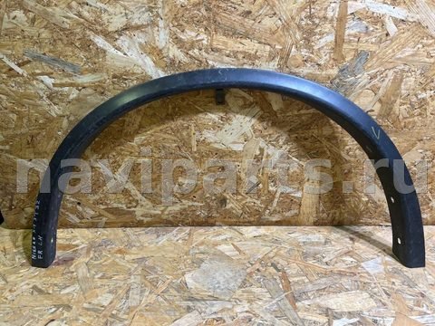 Молдинг крыла переднего левого Nissan X-Trail, 2019 г., OEM 638614CE1A, арт. min107804013