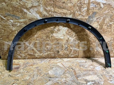 Молдинг крыла переднего левого Nissan X-Trail, 2019 г., OEM 638614CE1A, арт. min107804013, фото 2