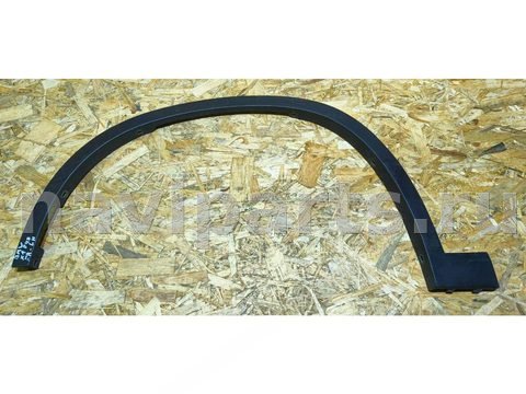 Молдинг крыла переднего левого BMW X1 F48, 2018 г., OEM 51777332337, арт. min107810797