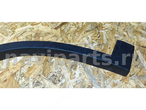 Молдинг крыла переднего левого BMW X1 F48, 2018 г., OEM 51777332337, арт. min107810797, фото 4