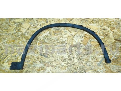 Молдинг крыла переднего левого BMW X1 F48, 2018 г., OEM 51777332337, арт. min107810797, фото 6