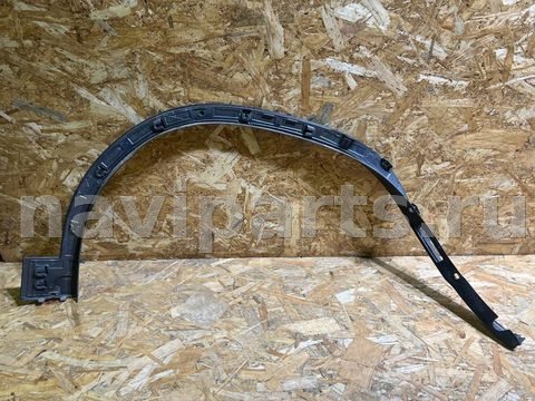 Молдинг крыла переднего левого BMW X2 F39, 2021 г., OEM 51778089917, арт. min107988841, фото 4