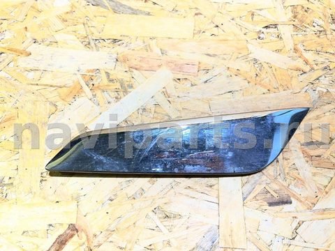 Молдинг крыла переднего левого BMW 5 G30/G31, 2019 г., OEM 51747349593, арт. min107996925