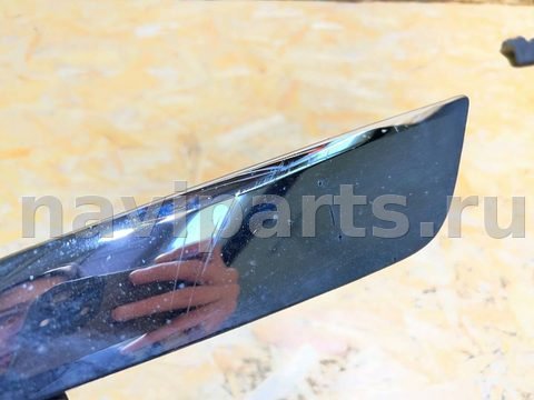 Молдинг крыла переднего левого BMW 5 G30/G31, 2019 г., OEM 51747349593, арт. min107996925, фото 2