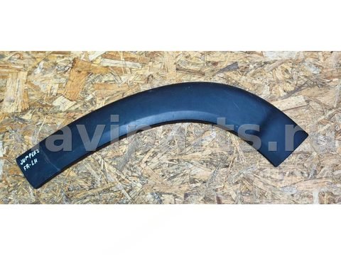 Молдинг крыла переднего левого Citroen Jumper, 2011 г., OEM 1316195070, арт. min108670688