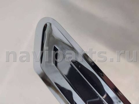 Молдинг крыла переднего левого BMW 7 F01/F02, 2015 г., OEM 51137298869, арт. min15758634, фото 3