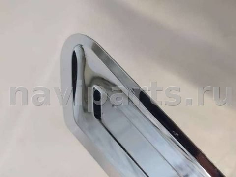 Молдинг крыла переднего левого BMW 7 F01/F02, 2015 г., OEM 51137298869, арт. min15758634, фото 4