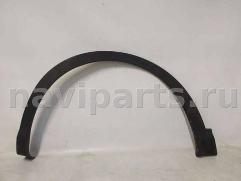 Молдинг крыла переднего левого Nissan Qashqai+2, 2015 г., арт. min18564757V