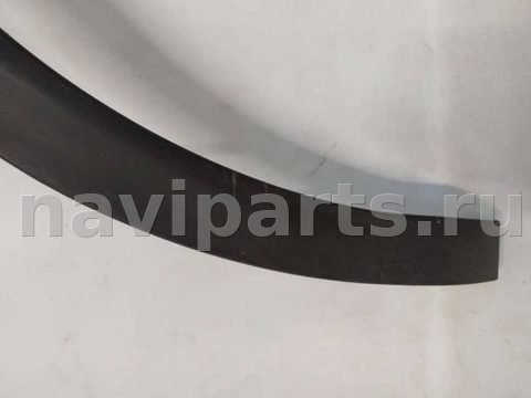 Молдинг крыла переднего левого Nissan Qashqai+2, 2015 г., арт. min18569357V, фото 2