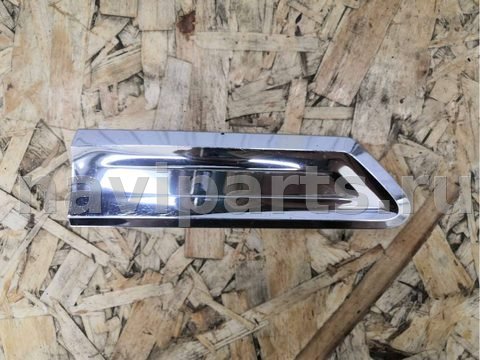 Молдинг крыла переднего левого BMW 7 F01/F02, 2015 г., OEM 51137298869, арт. min40099502