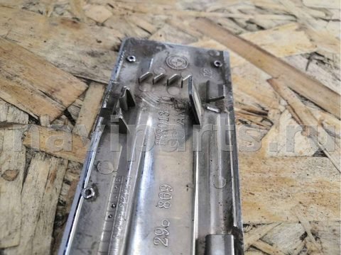 Молдинг крыла переднего левого BMW 7 F01/F02, 2015 г., OEM 51137298869, арт. min40099502, фото 3