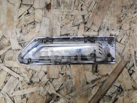 Молдинг крыла переднего левого BMW 7 F01/F02, 2015 г., OEM 51137298869, арт. min40099502, фото 5