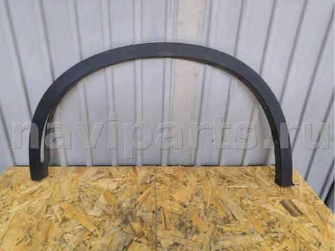 Молдинг крыла переднего левого BMW X6 F16, 2015 г., OEM 51777319843, арт. min40246184