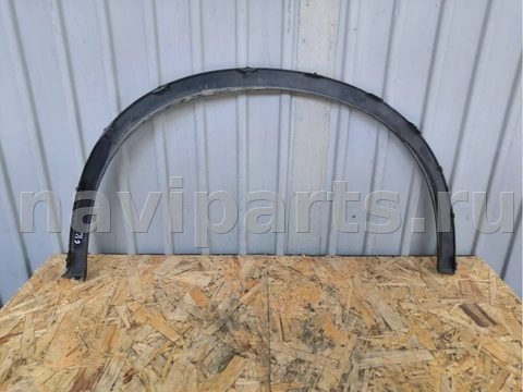 Молдинг крыла переднего левого BMW X6 F16, 2015 г., OEM 51777319843, арт. min40246184, фото 2