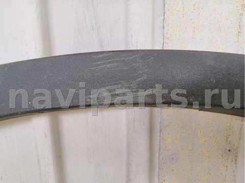 Молдинг крыла переднего левого BMW X6 F16, 2015 г., OEM 51777319843, арт. min40246184, фото 5