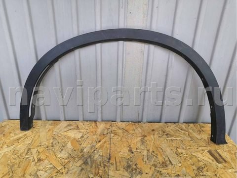 Молдинг крыла переднего левого BMW X6 F16, 2015 г., OEM 51777319843, арт. min40246187