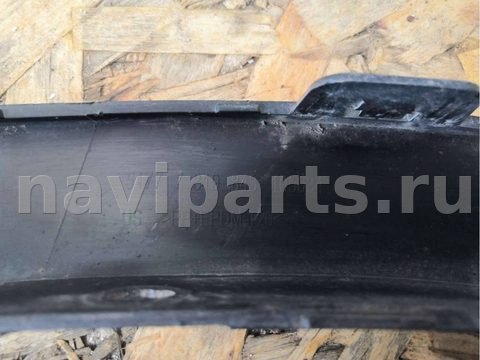 Молдинг крыла переднего левого BMW X6 F16, 2015 г., OEM 51777319843, арт. min40246187, фото 2