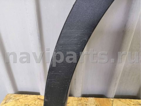 Молдинг крыла переднего левого BMW X6 F16, 2015 г., OEM 51777319843, арт. min40246187, фото 4
