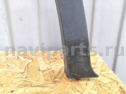 Молдинг крыла переднего левого BMW X6 F16, 2015 г., OEM 51777319843, арт. min40246187, фото 5