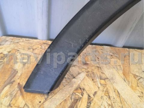 Молдинг крыла переднего левого Toyota RAV4, 2015 г., OEM 7560242100, арт. min42759025, фото 3