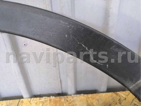 Молдинг крыла переднего левого Toyota RAV4, 2015 г., OEM 7560242100, арт. min42759025, фото 4