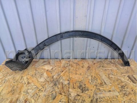 Молдинг крыла переднего левого Toyota RAV4, 2015 г., OEM 7560242100, арт. min42759025, фото 5