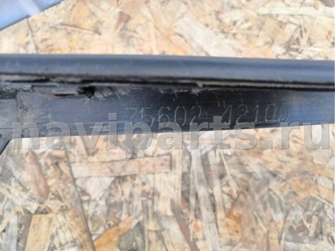 Молдинг крыла переднего левого Toyota RAV4, 2015 г., OEM 7560242100, арт. min42759025, фото 6